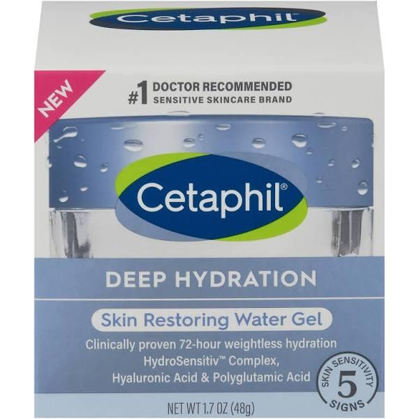 Cetaphil, Deep Hydration, Skin Restoring Water Gel, 1.7 oz (48 g)