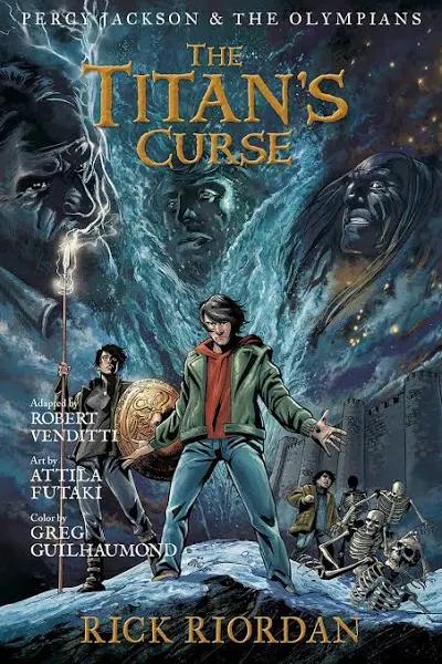 Percy Jackson and The Olympians The Titan's Curse: The Graphic Novel