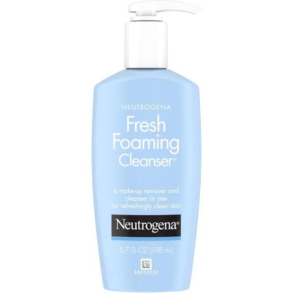 Neutrogena Fresh Foaming Cleanser, 6.7 Fl. Oz