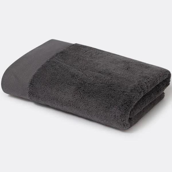 Openook Luxe Bath Towel - Dark Grey