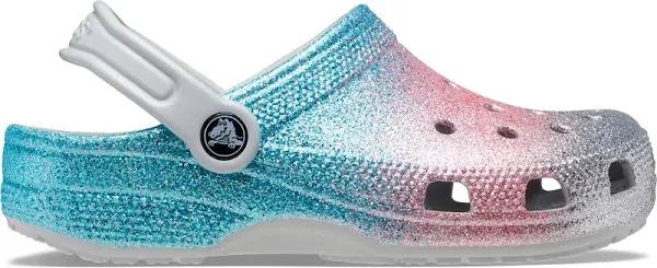 Crocs Unisex Kid's Classic Glitter Clog T