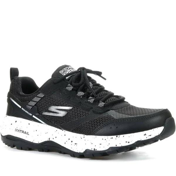 Skechers Go Run Trail Altitude Ridgeback Sneaker in Black Blk/White 9