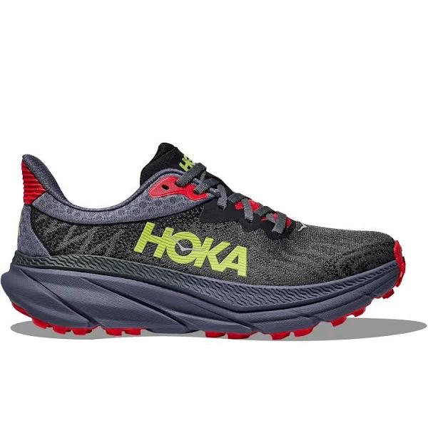 Hoka Challenger 7 Wom Shoe Obsid/Anch 6.0 B