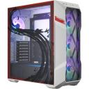 Cooler Master MasterBox TD500 Mesh V2 ARGB SF6 Ryu Mid Tower ATX Case