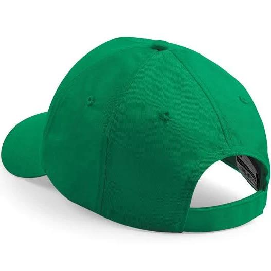 Beechfield Childrens/Kids Original 5 Panel Cap Kelly Green One Size Cotton Childrens Cap