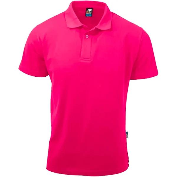 Hawkins | Kids Easy Care Poly/Cotton Polo Shirt Fuchsia 16