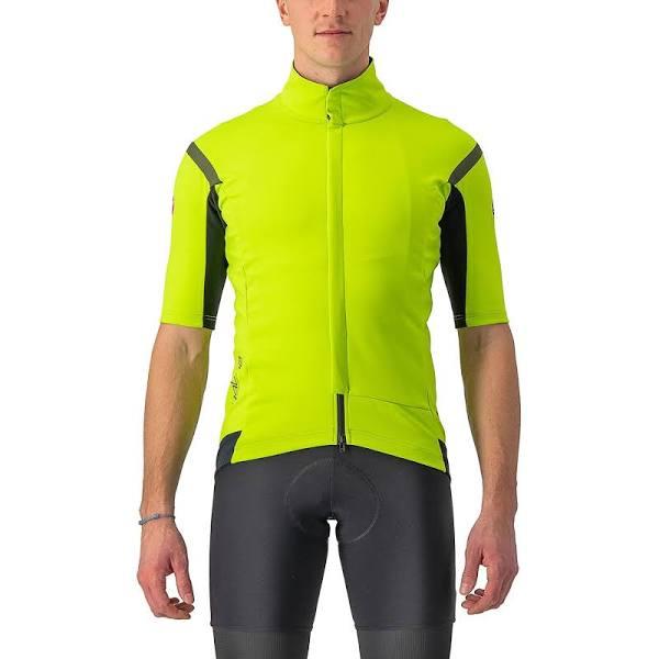 Castelli Gabba Ros 2 - Electric Lime/Dark Grey