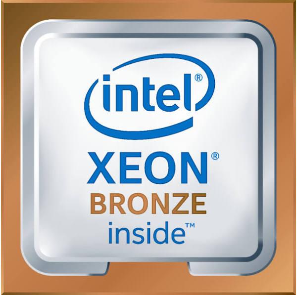 Intel Xeon Bronze 3204 Processor, 8.25M Cache, 1.9 GHz, 6 Cores