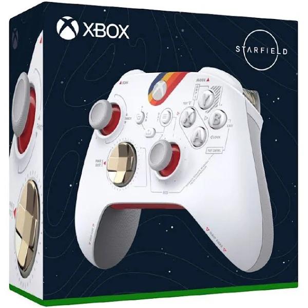 Microsoft Xbox Wireless Controller - Starfield Limited Edition