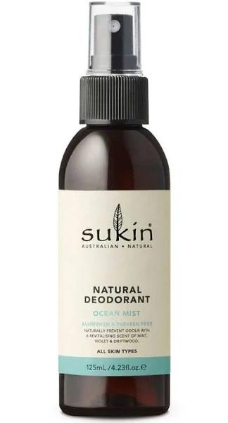 Sukin Natural Deodorant Ocean Mist 125 ml