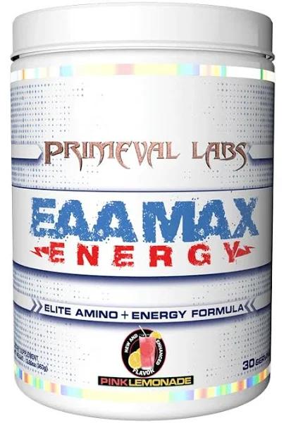 Primeval Labs EAA Max Energy - 30 Servings Pink Lemonade