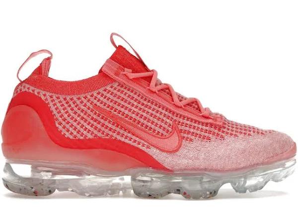 Nike Air VaporMax 2021 Flyknit 'Magic Ember' Sneakers | Orange | Women's Size 7.5