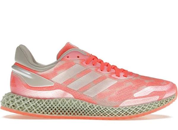 Adidas 4D Runner 'Signal Coral' Sneakers | Pink | Men's Size 9