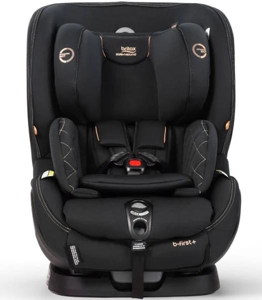 Britax Safe N Sound B-First ClickTight+ Convertible Car Seat Black Opal