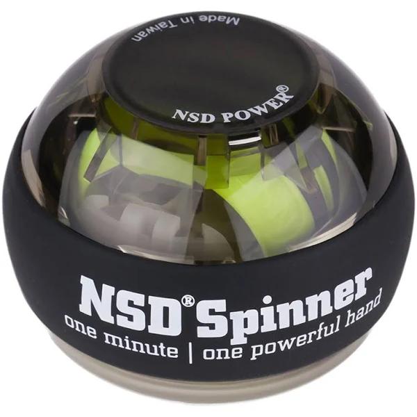 NSD Power Autostart Spinner Gyroscopic Wrist and Forearm Exerciser With Auto Start Feature