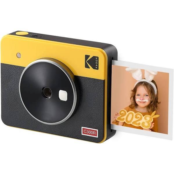 Kodak Instant Camera Mini Shot 3 Retro - Yellow