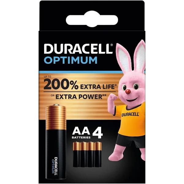 Duracell Batt Optimum AA