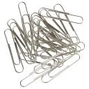 J.Burrows 50mm Paper Clips Silver 70 Pack