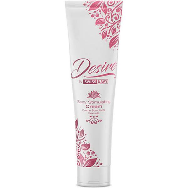 Swiss Navy Desire Sexy Stimulating Cream 59ml (Expiry 31.05.24)