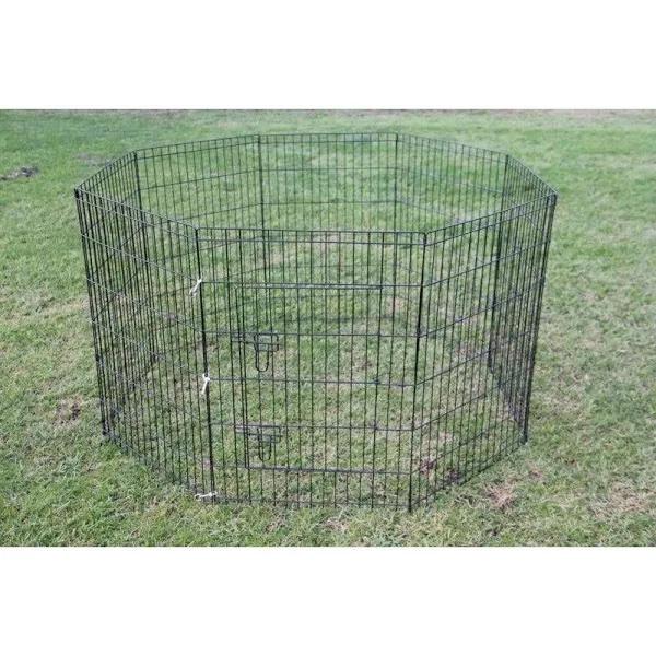 YES4PETS 42' Dog Rabbit Playpen Exercise Puppy Enclosure Fence