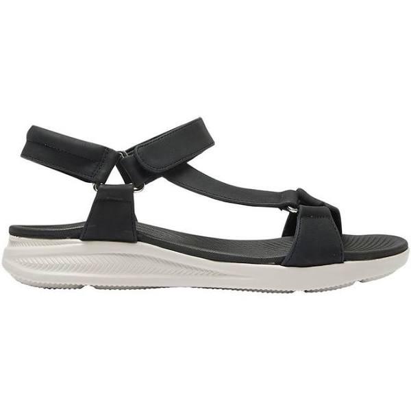 Active Flex Native Sandals in Black 38