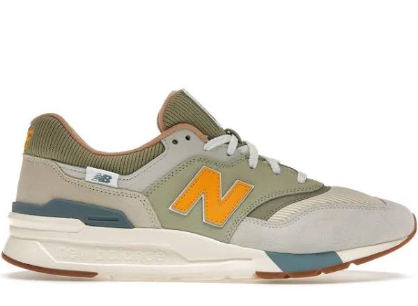 New Balance CM997 HSJ - Olive Leaf - US 10 - Men