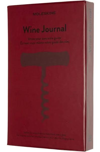 Moleskine - Passion Journal - Wine