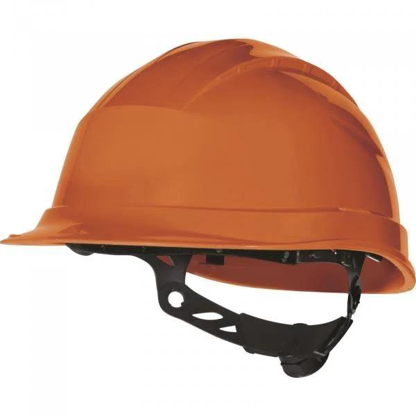 Rotor Adjustment Orange Safety Helmet