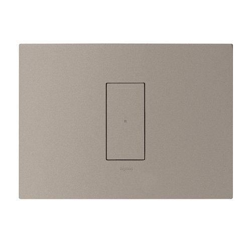 Legrand Arteor Smart Light Switch 1 Gang (Horizontal) Aluminium