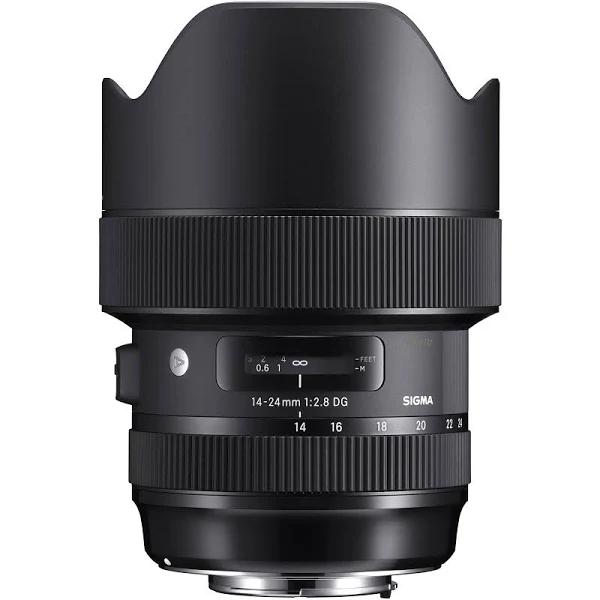 Sigma 14-24mm f/2.8 DG HSM Art Lens For Sigma