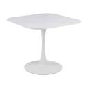 Marta Square Dining Table 90cm - White