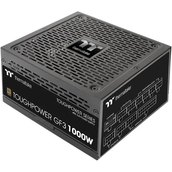 Thermaltake Toughpower GF3 1000W 80+ Gold PCIe Gen5 ATX 3.0 Fully Modular PSU