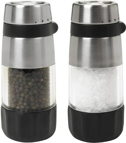 OXO Good Grips Accent Mess Free Salt & Pepper Grinder Set