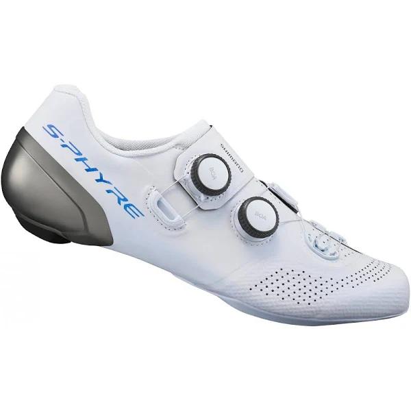 Shimano SH-RC902 S-Phyre Road Shoes - White - 48