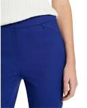 David Lawrence Sarah Compact Cotton Pant in Blue 8