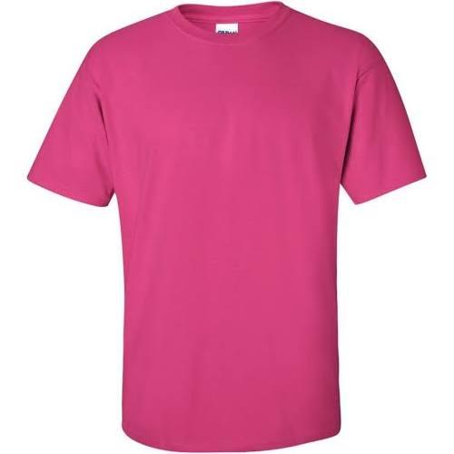 Gildan Mens Short Sleeve Soft-Style T-Shirt Heliconia 2XL