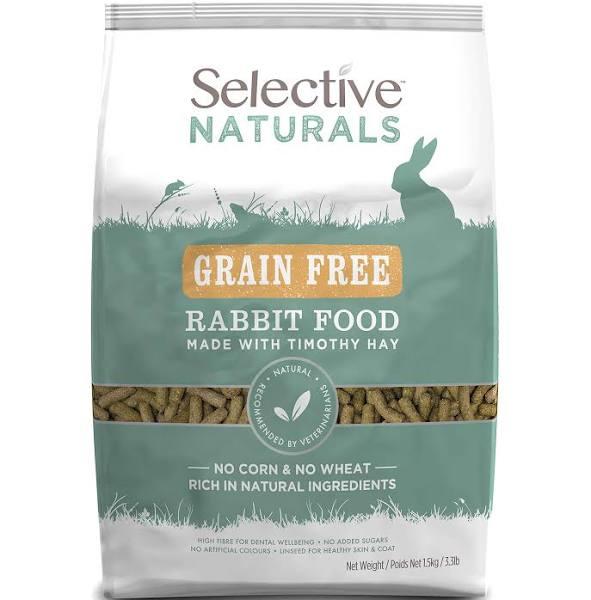 Supreme Selective Naturals Grain Free Rabbit Food