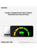 Samsung Galaxy S22 SM-S901B 15.5 cm (6.1") Dual SIM Android 12 5G USB Type-C 8 GB 256 GB 3700 mAh Black