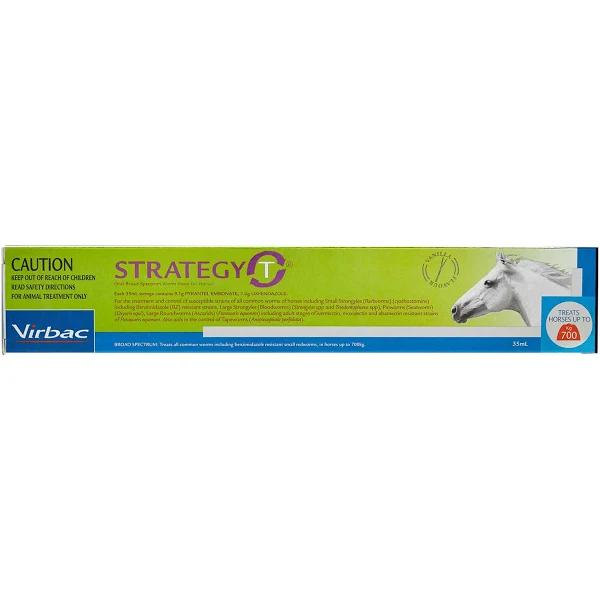 Strategy T Horse Wormer Stable Pail 60 x 35ml