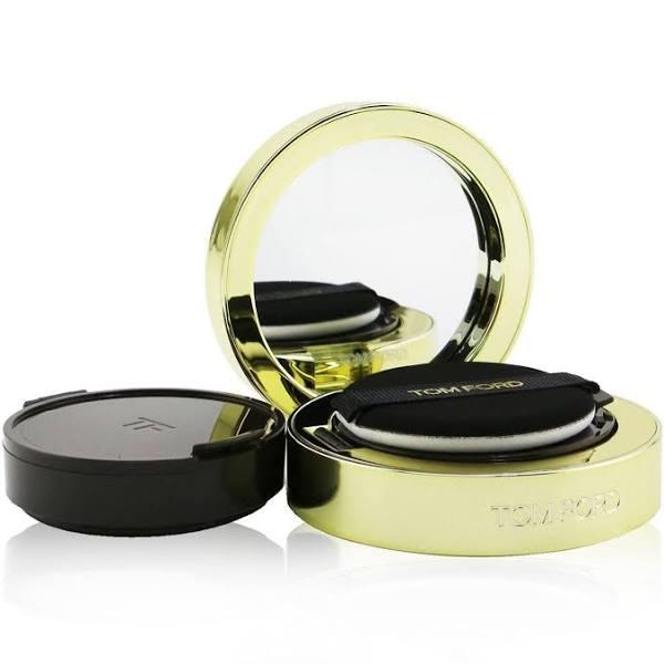 Tom Ford Traceless Touch Foundation Cushion Compact SPF 45 With Extra Refill - #1.3 Nude Ivory 2x12g