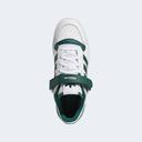 Adidas Originals Forum Low Sneakers in White and Collegiate Green