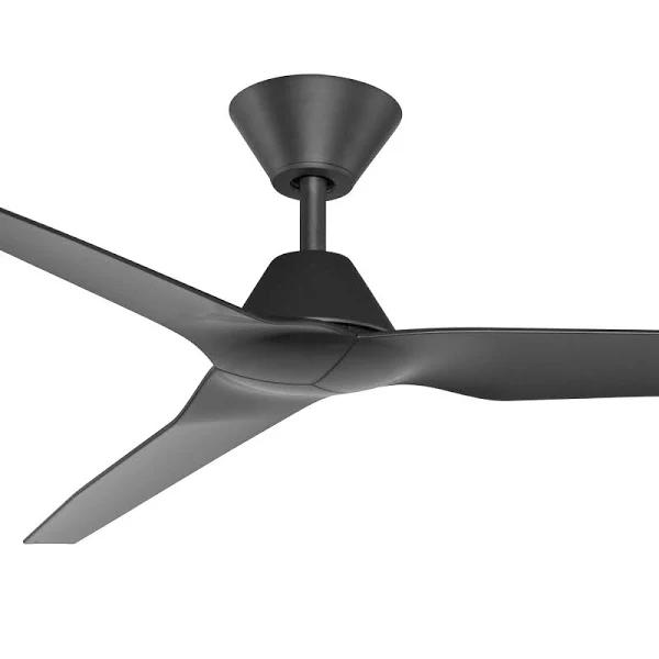 Fanco Infinity-iD 54" (1370mm) DC Ceiling Fan With Wall Control Black | Fanco | Lighting Illusions