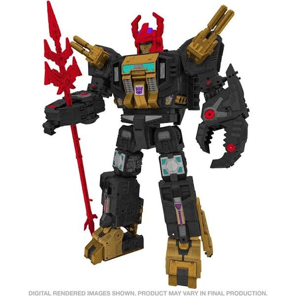 Transformers Generations Selects Legacy Titan Class Action Figure 2021 Black Zarak 53 cm