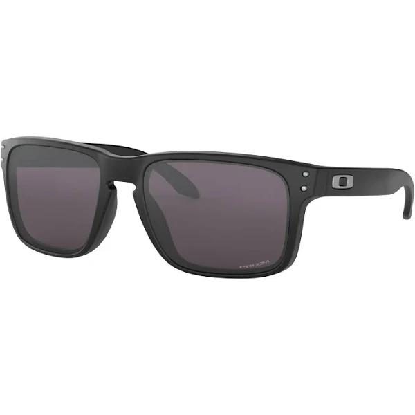 Oakley Holbrook Matte Black/Grey Prizm Sunglasses