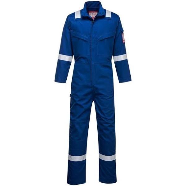 Portwest Unisex Adult Bizflame Ultra Overalls Royal Blue XXL