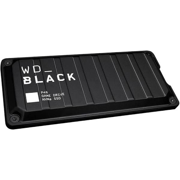 WD Black P40 Game Drive Wdbawy5000abk 500GB External SSD Hard Drive Silver