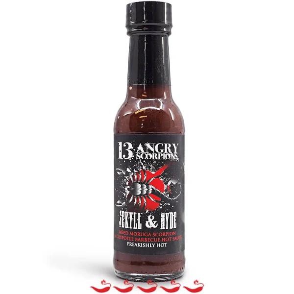 13 Angry Scorpions - Jekyll & Hyde Hot Sauce