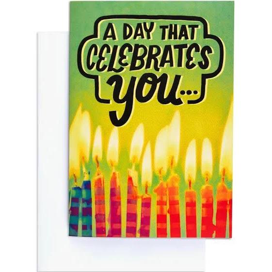 Hallmark Interactive Birthday Card - Happy Celebration