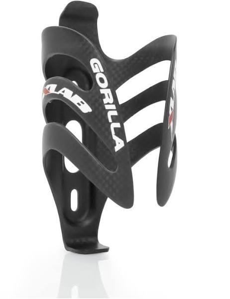 XLab Gorilla Carbon Bottle Cage - Matte Black