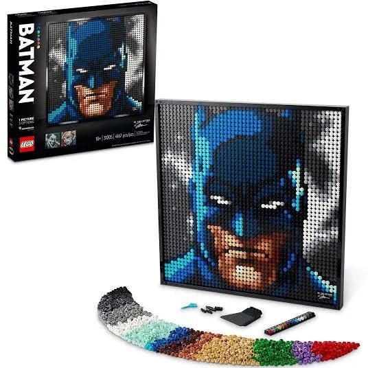 LEGO Art Jim Lee Batman Collection Toy (31205)